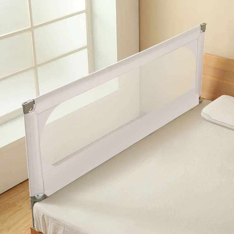 Adjustable Height Bybi Bed Rail For Toddlers, Portable Child Bed Rail Guard For Baby/