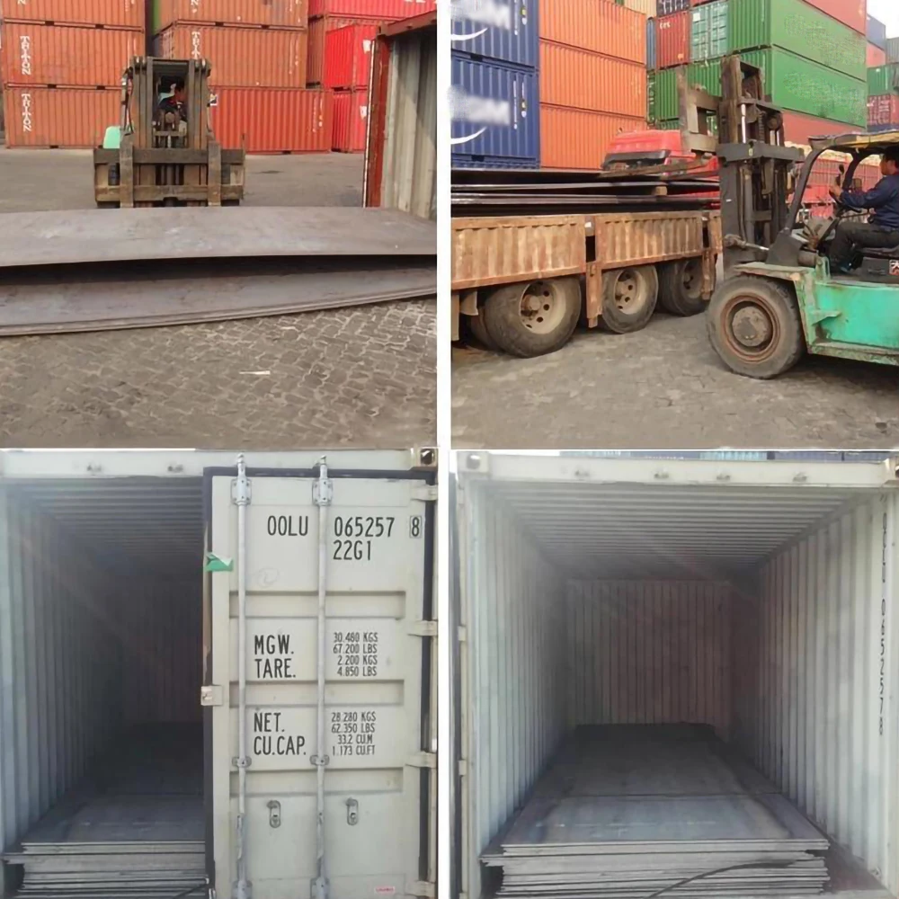 Wholesale Manufacturer Nm500 abrasion Wear Resistant Steel Plate for Concrete mixer