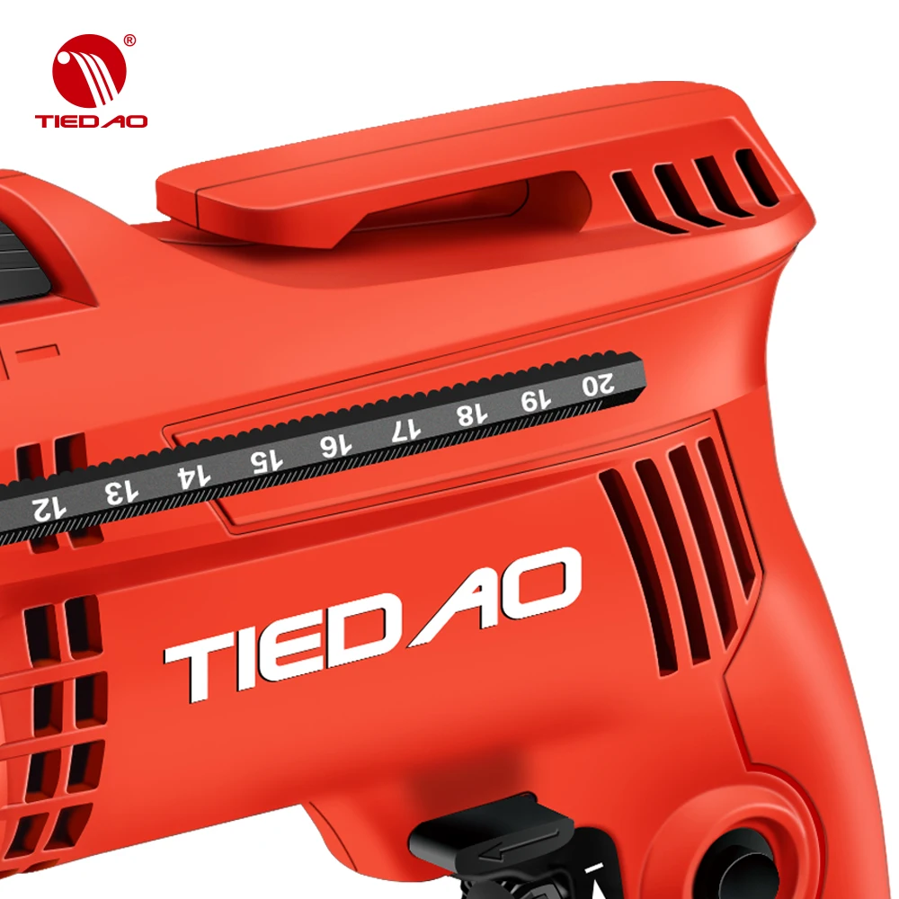 hot-selling Variable Speed Corded Impact Drill 800w 13mm Lithium Electric Drill drilling machines