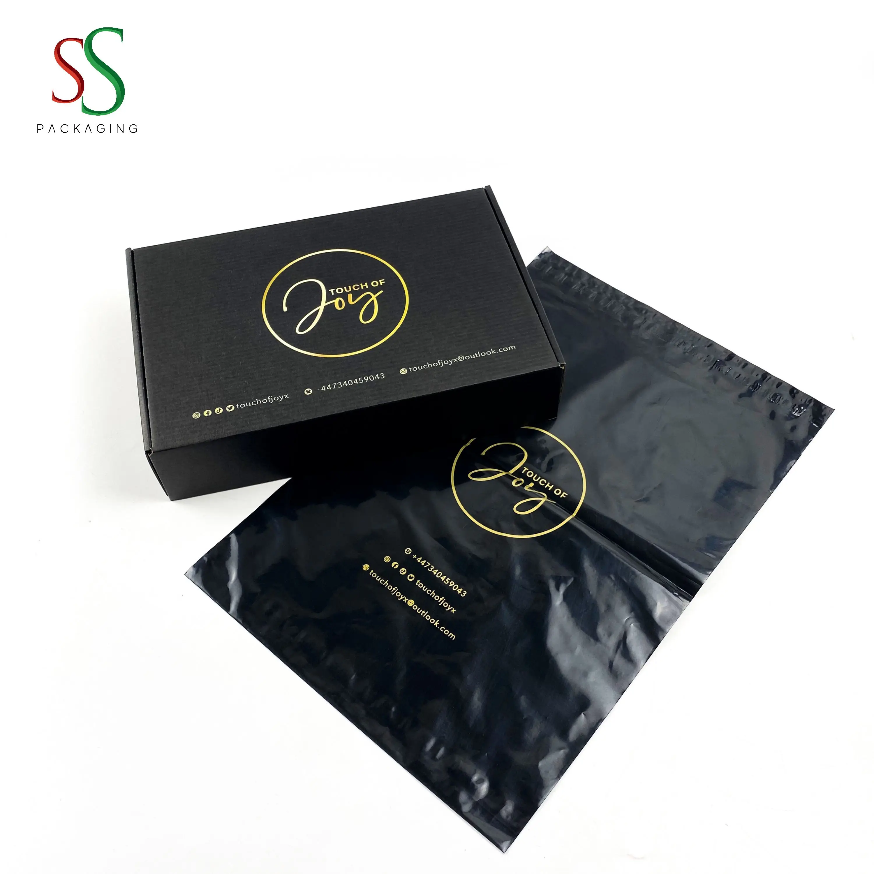 SS Hair Packaging Wig Packaging Luxury Foldable Gift box