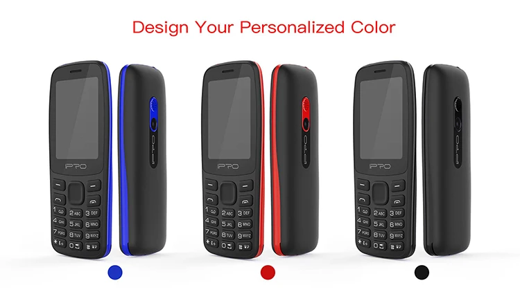 2022 Самый дешевый высококачественный IPRO A25 2 4 дюймовый функциональный телефон тонкий дизайн 1000 мАч 32 Мб + Вибрационный мобильный