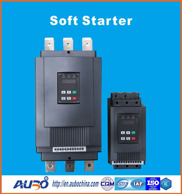 Best price best service renle soft starter soft starter control panel 2kw soft starter 5.5kw to 630kw 380v for textile machine