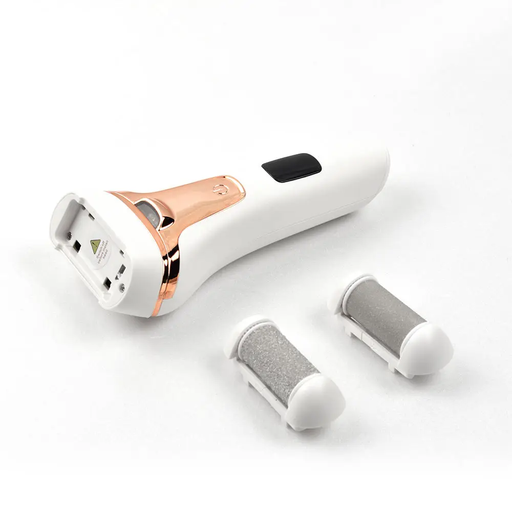 MRY Rechargeable Pedicure Sander Electric Foot File Callus Remover Pedicure Remove Dead Skin Electric Roller Foot File