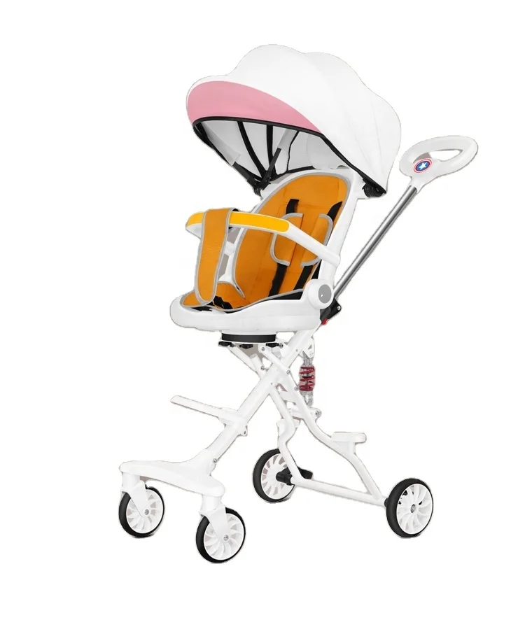 Hot Sell Baby Stroller Pram Folding Stroller  For Children China Smart Baby Stroller For kids.
