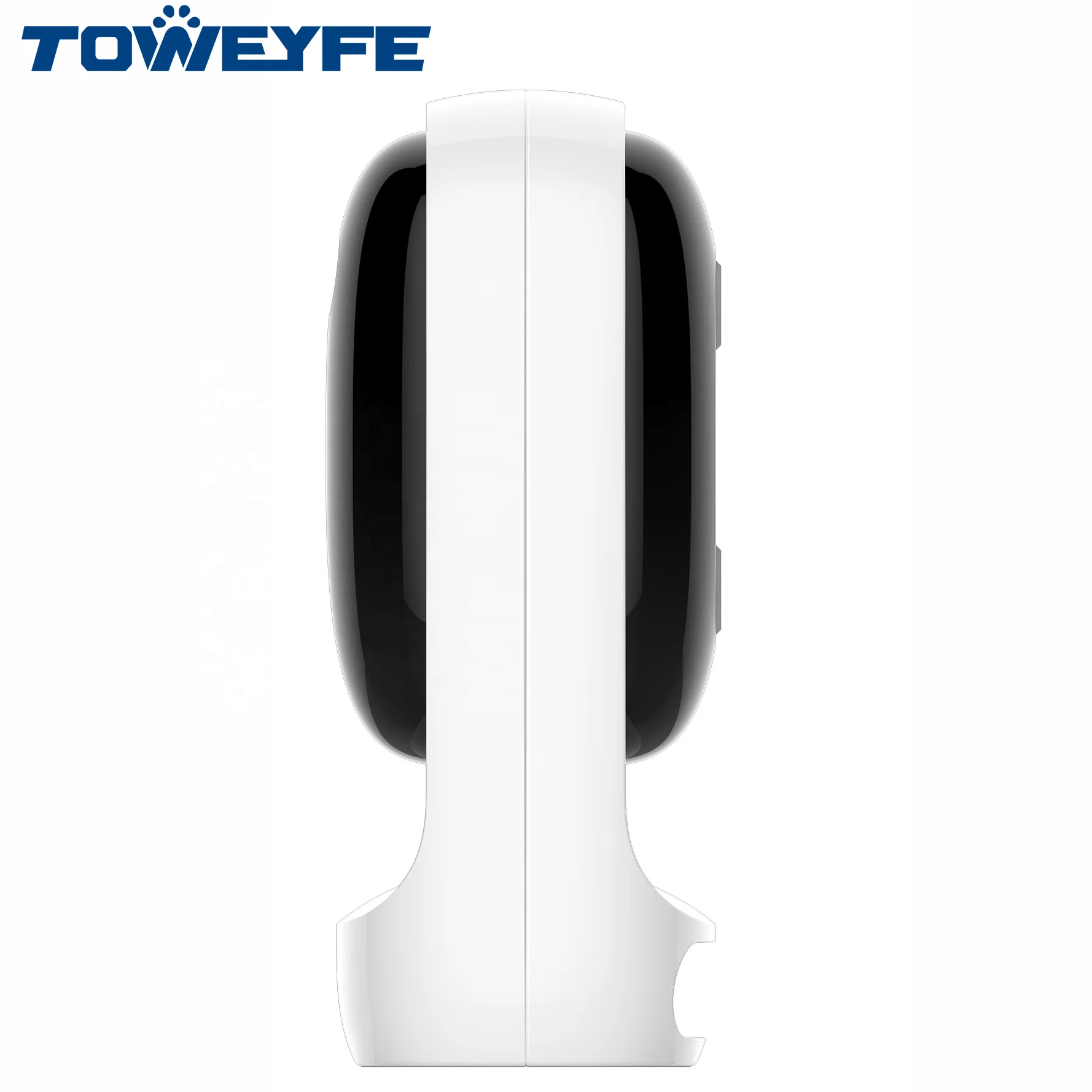 Toweyfe Hot Sale 1080P HD White Automatic Rotating Record Laser Smart Pet Cat Interactive Toys With Camera