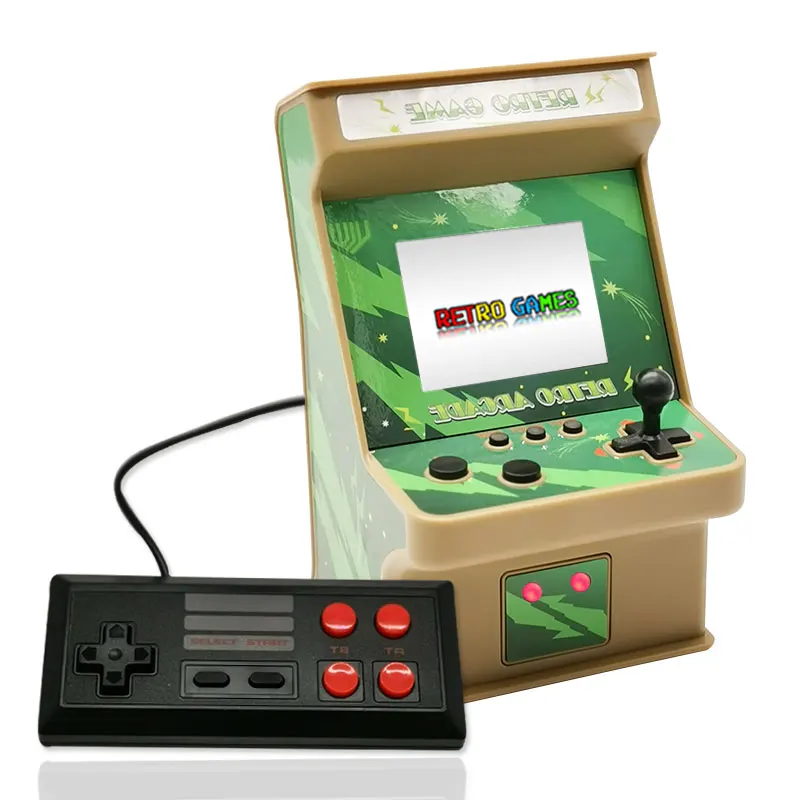 Лидер продаж, портативные ретро-игровые автоматы небольшого размера с дополнительным контроллером