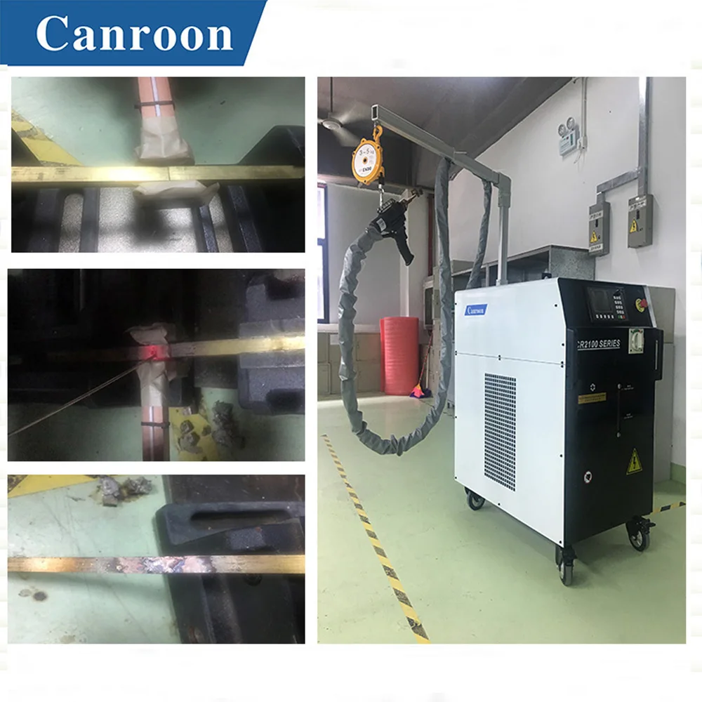 40kw combined type with chiller built in induction brazing heating machine