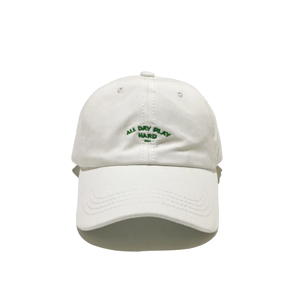 
New Breathable Casual And Simple Adjustable Fashion Wild Sports Shade Outdoor Promotional Plain Distressed Baseball Cap 