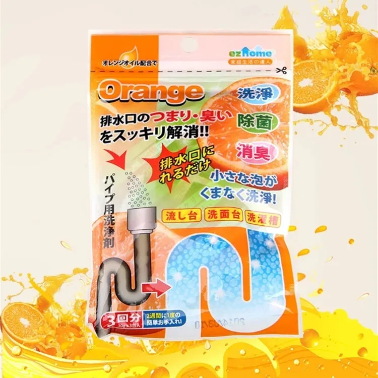 Оптовая продажа, порошок для ванной комнаты, очистка труб унитаза, очиститель слива раковины, очиститель трубопровода, средство для углубления