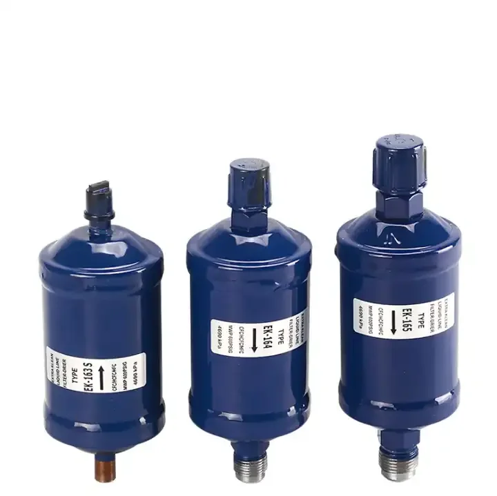 Refrigeration Air Conditioning HVAC Liquid Line Solid core Dry Filter Driers with high quality
