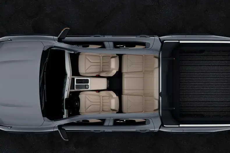 2024 Neuer Changan Erweiterte Reichweite Elektrischer Hunter Pickup Hybrid 2.0t Changan Pickup Changan Lantuozhe Pickup Diesel