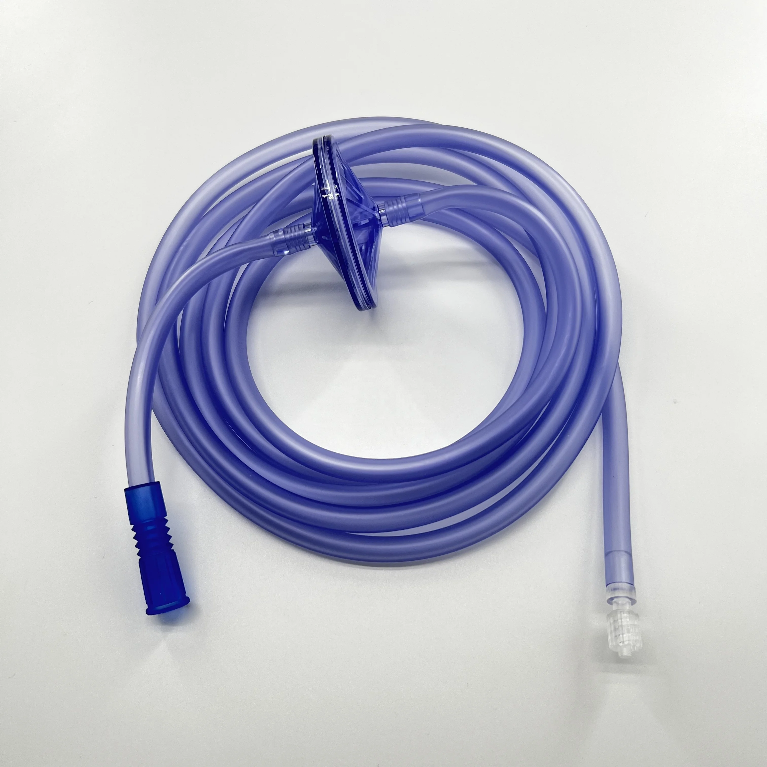 Disposable Insufflation tube with filter