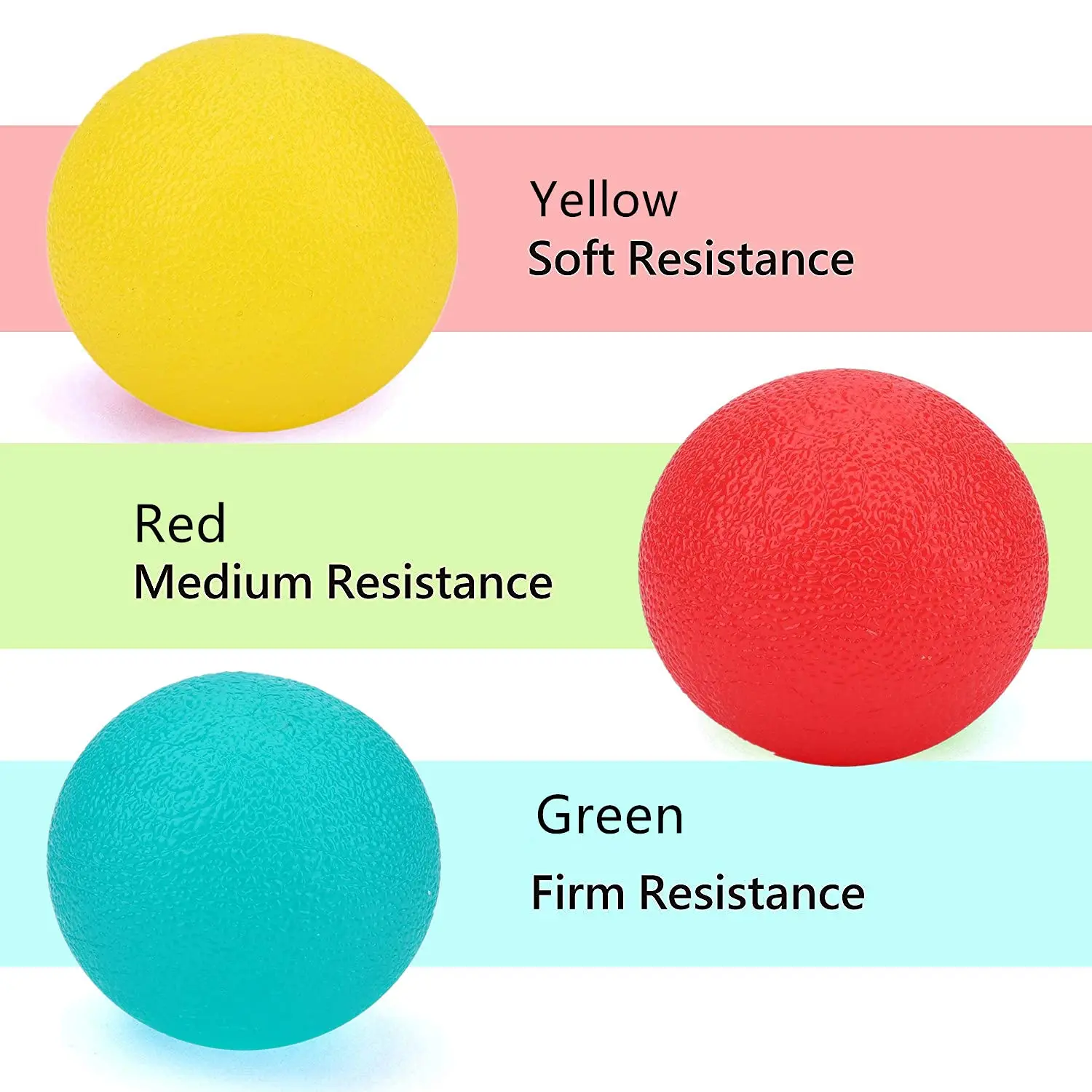 Wholesale Chinese Fitness Equipment Colored Training Hand Grip Ball For Exercise