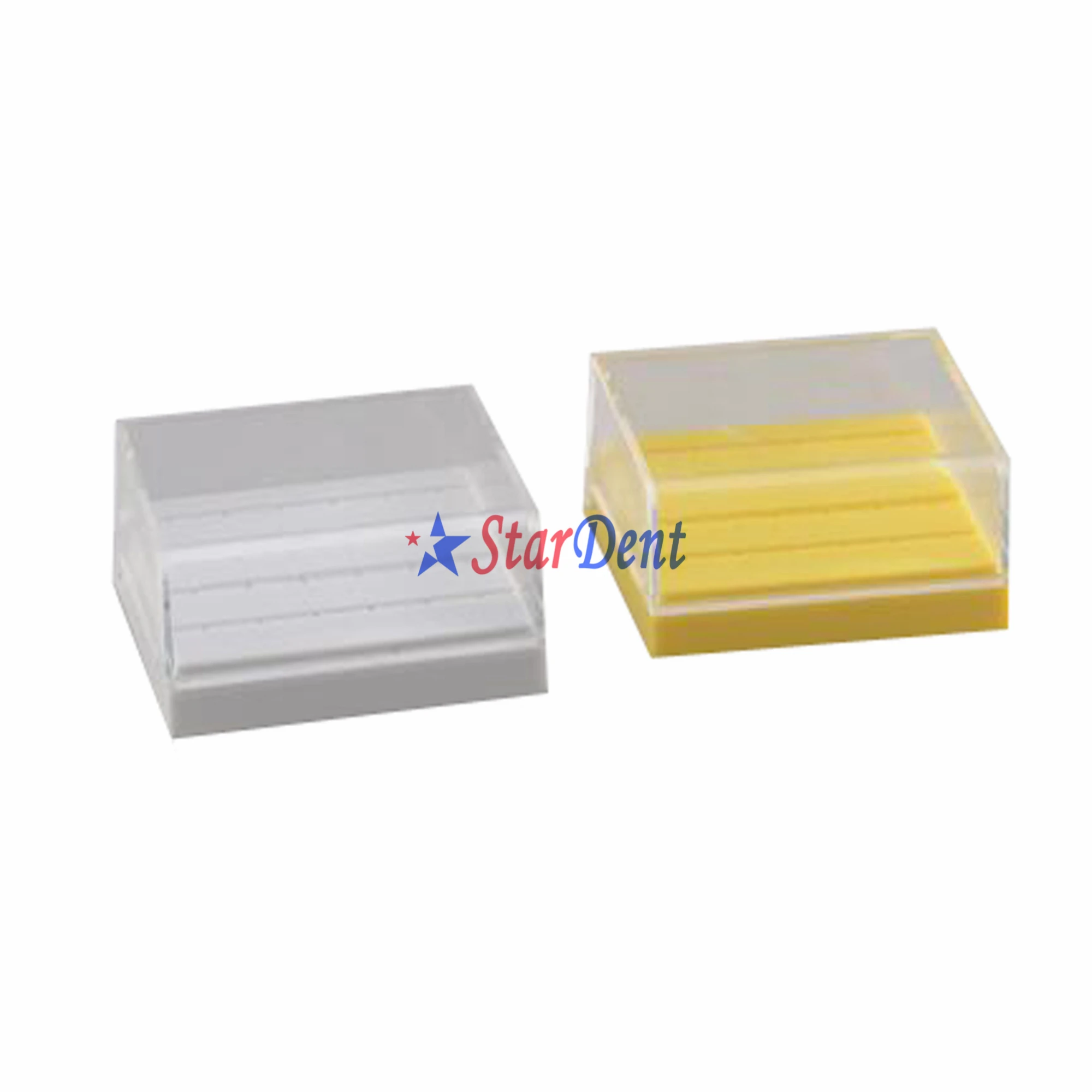 Стоматологический эндо-бокс для Стоматологического использования держатель стоматологических боров пластиковый ящик дезинфекции с 24 отверстиями