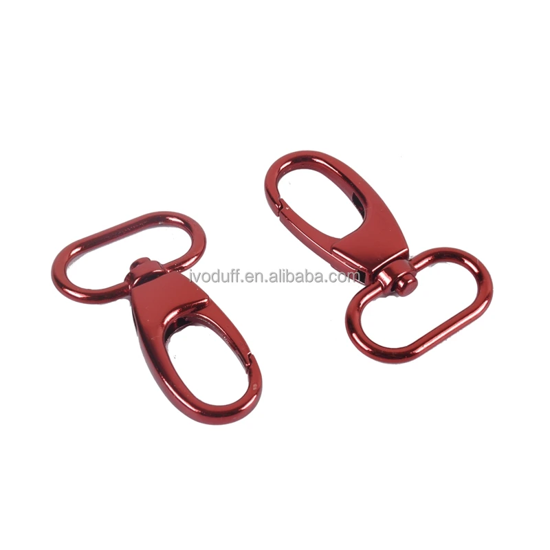 Various Color Swivel Hook Clasps Key Buckle Carabiner Snap Hook
