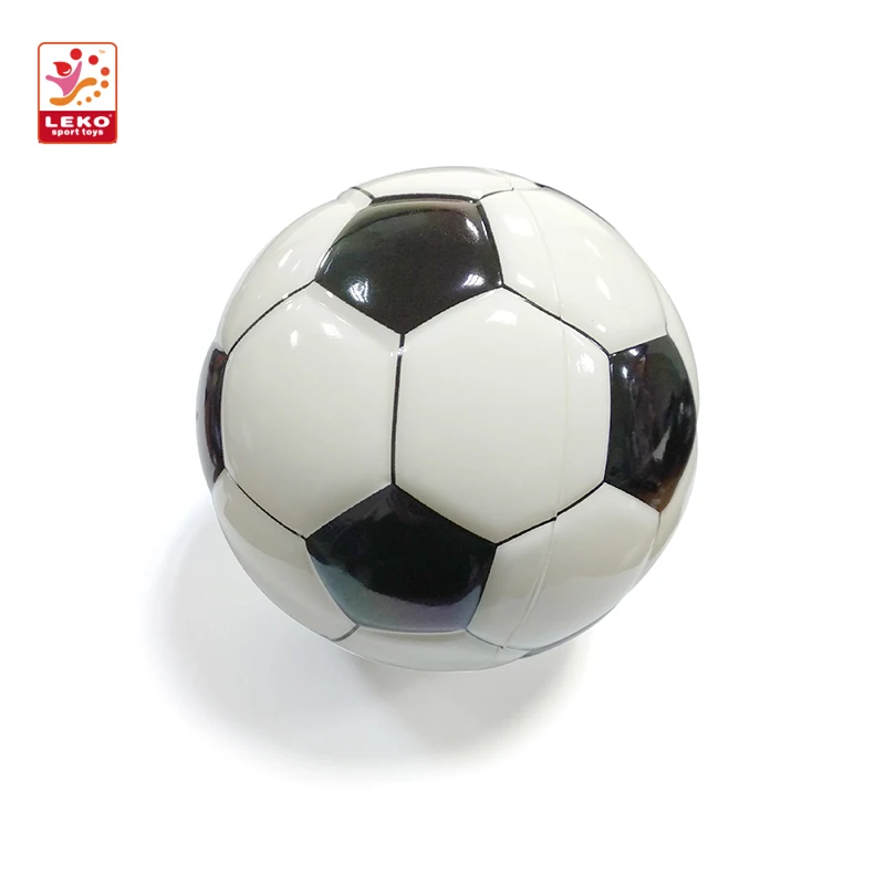 Small batch custom design 15cm pu foam soccer ball for kids