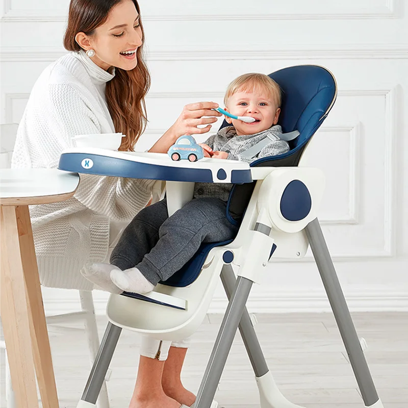 Plastic Home 3 In 1 Baby Feeding Chair Babies High Chairs Safety Baby Eating Chair