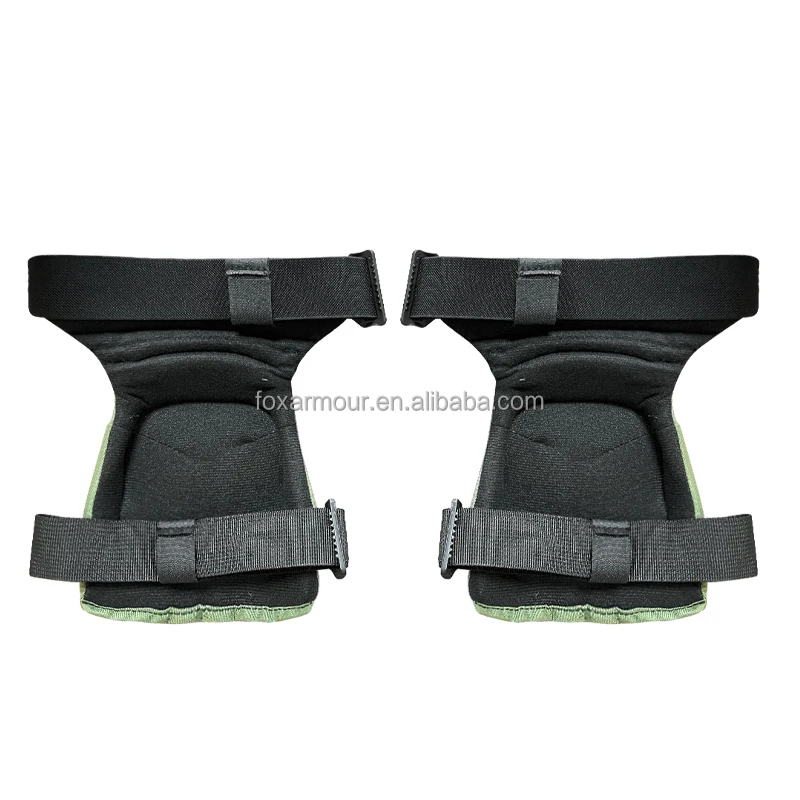 Wholesale knee elbow pads with hard shell TPR new design for sports  training knee and elbow  factory price  hot sale