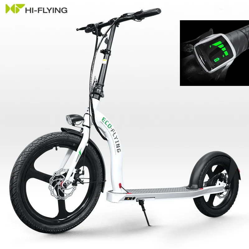 EU UK Warehouse Dropshipping Big Wheel Scooter Electric 350W 10Ah Folding Adults Electric Scooter E Scooter