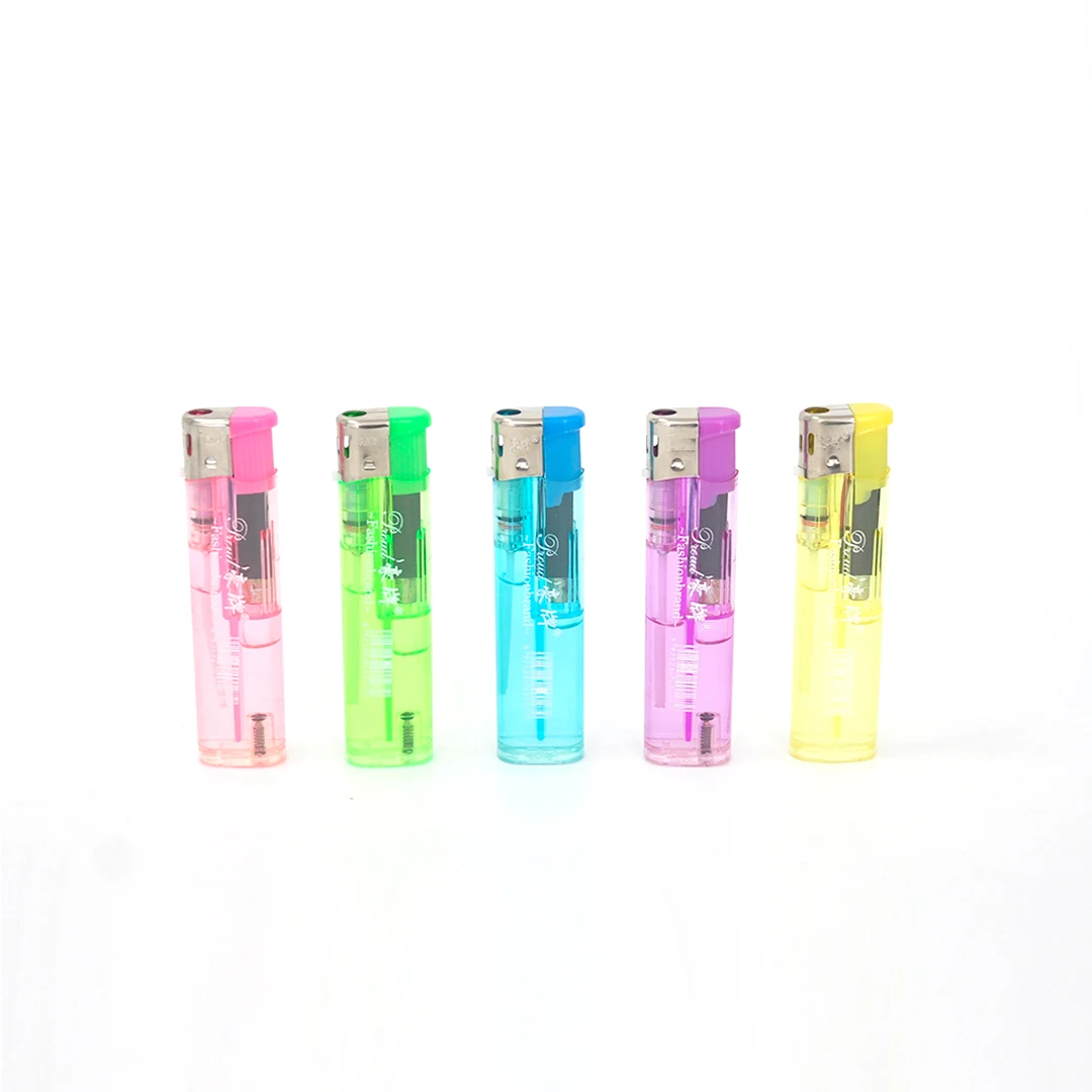 Best Quality Custom Flame Electronic Gas Lighter with Logo Custom Silk Print