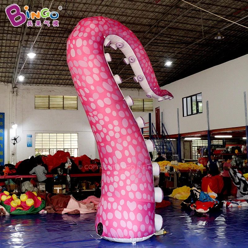 Bingo Octopus Tentacle Decoration Inflatable Squid Giant Inflatable Octopus Tentacles For Stage Decoration