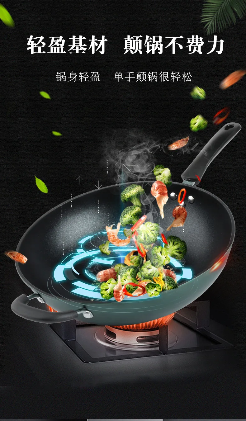 Chief Kitchen cookware Round Die Casting Stone Non-stick Pan