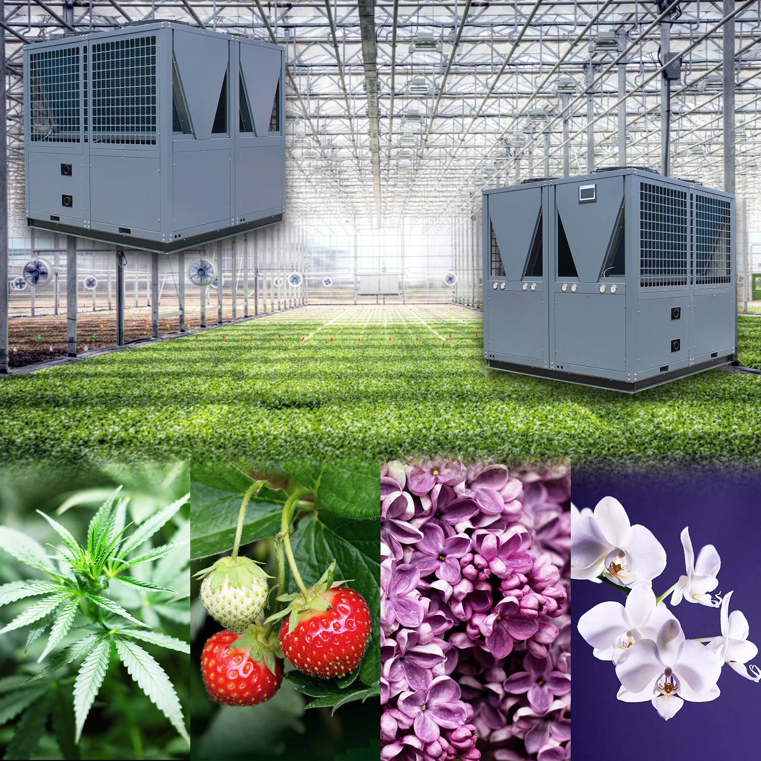 Нет минимального заказа, евро охлаждающий отопительный охладитель для склада, комнатный Кондиционер