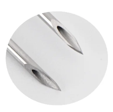 Customized size veterinary animal injection needle