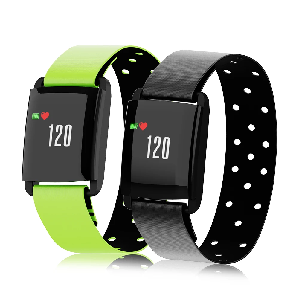 Smart Bracelet NFC Beacon Low Power Dynamic Heart Rate Bracelet And Armband IP68 Smart Medical Watch Medicated Wrist Watches