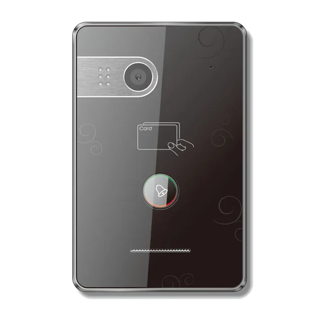 
Smart App Control IP Gate Entry System IP Door Entry System IP Video Door Phone System for Large Apartment Buildings 