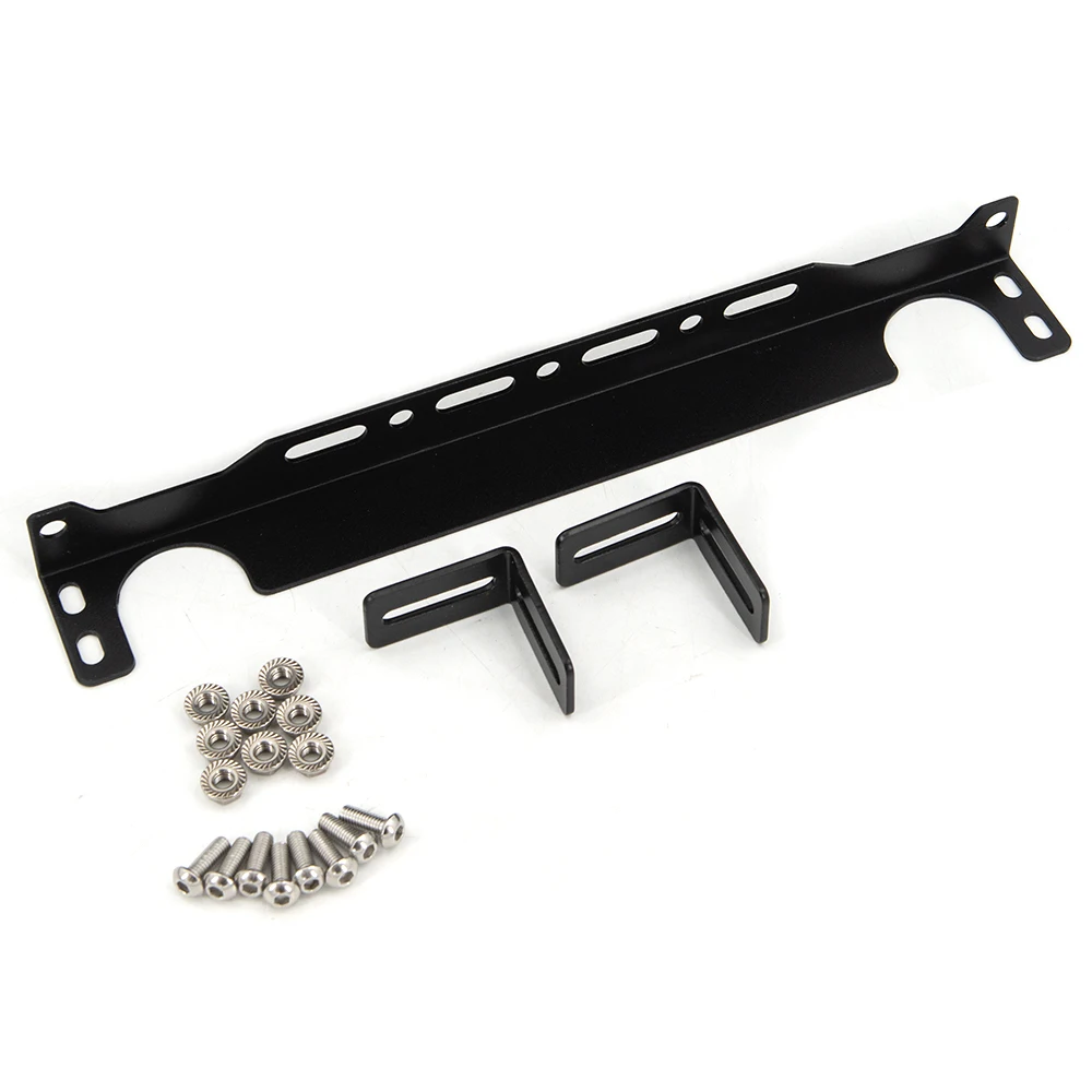 Universal Oil Cooler Bracket EPZJC248 / EPZJC262 Aluminum Engine Mounting Brackets Kit For Trust / British/Mocal
