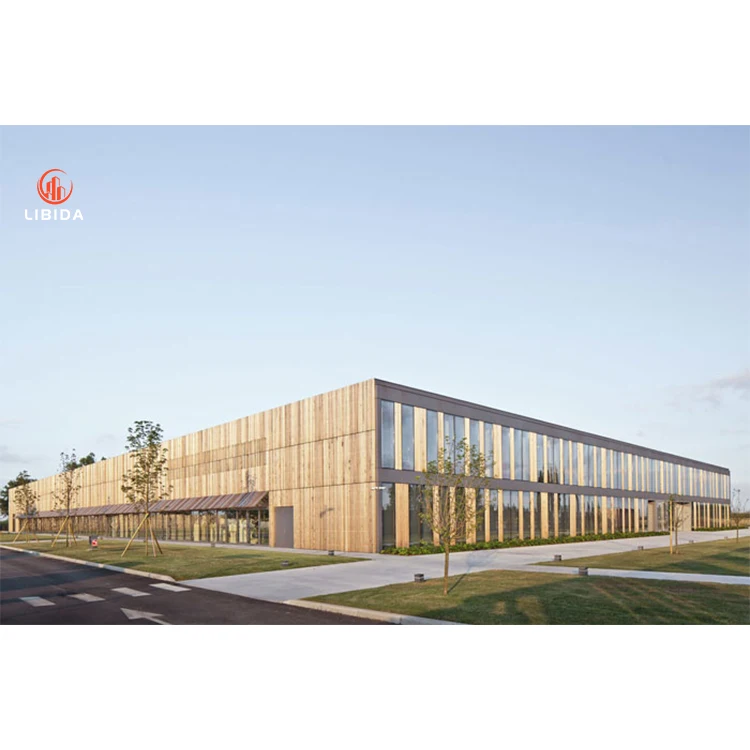 Modular Light Metal Customizable Prefabricated Building/Workshop/Factory Steel Structure Steel Structure