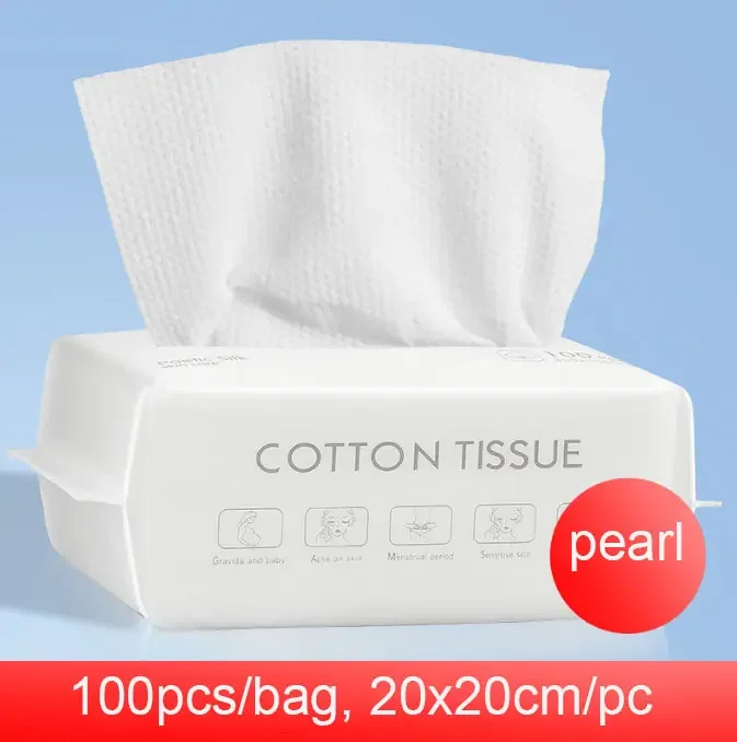 hot sell Multi-Purpose Deeply Cleansing Disposable Face Towel Facial Dry for Skin Care Make-up and face