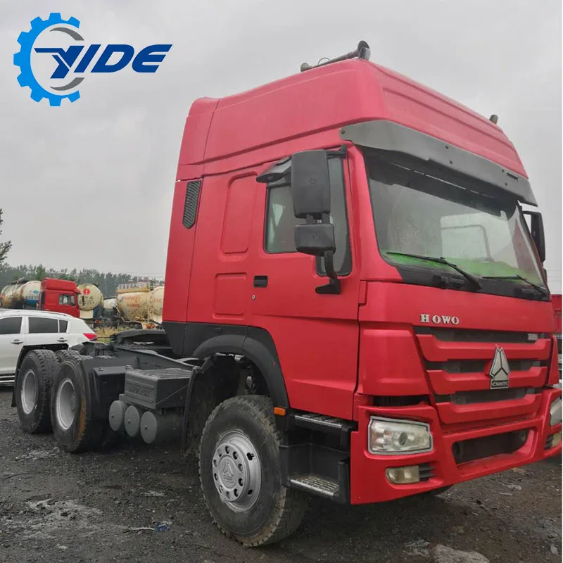 Tractor Truck SINOTRUK HOWO Transport Tractors  Tractor 6x4 380hp 400hp