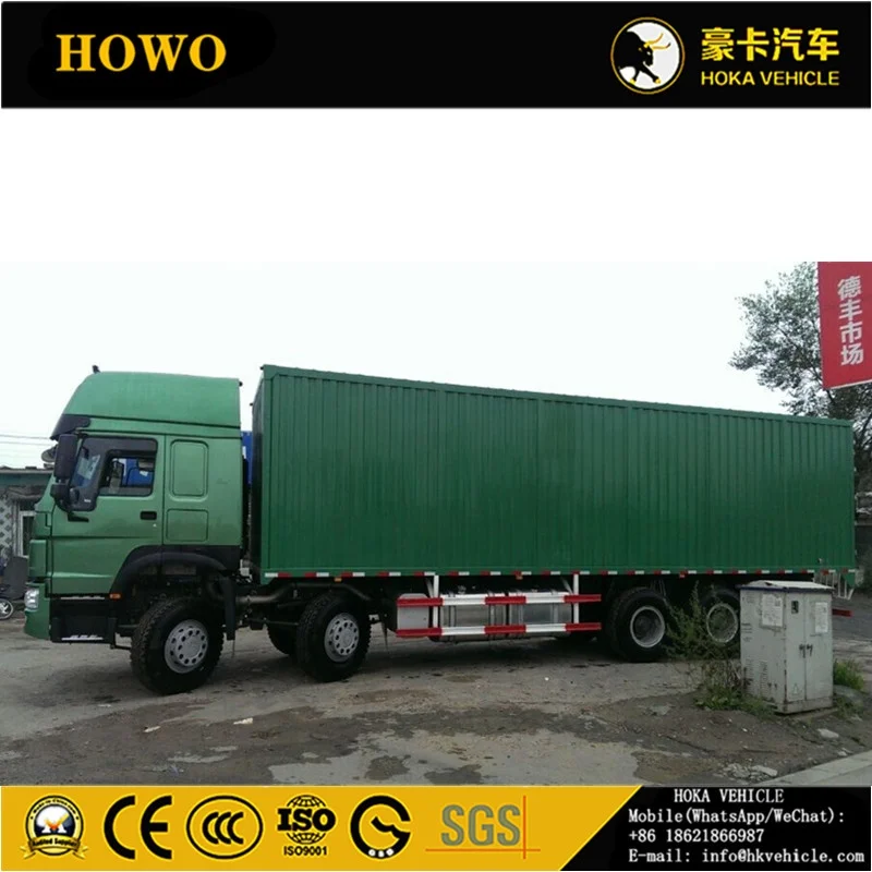 SINOTRUK HOWO T5G 8X4 340HP 25T грузовик-рефрижератор модель ZZ5317N466GE1