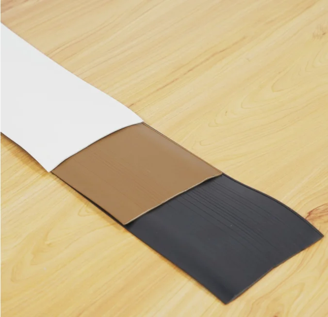 Flexible Vinyl Rubber Baseboard Profile PVC Skirting Baseboard Trim