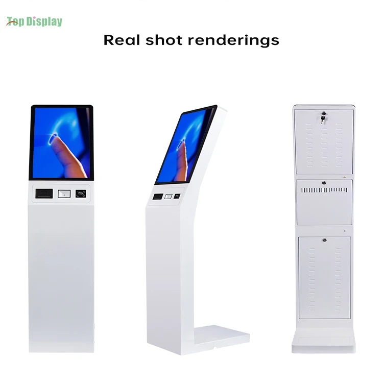 32 inch Android waterproof and anti-collision self-service multifunctional self-service ordering kiosk