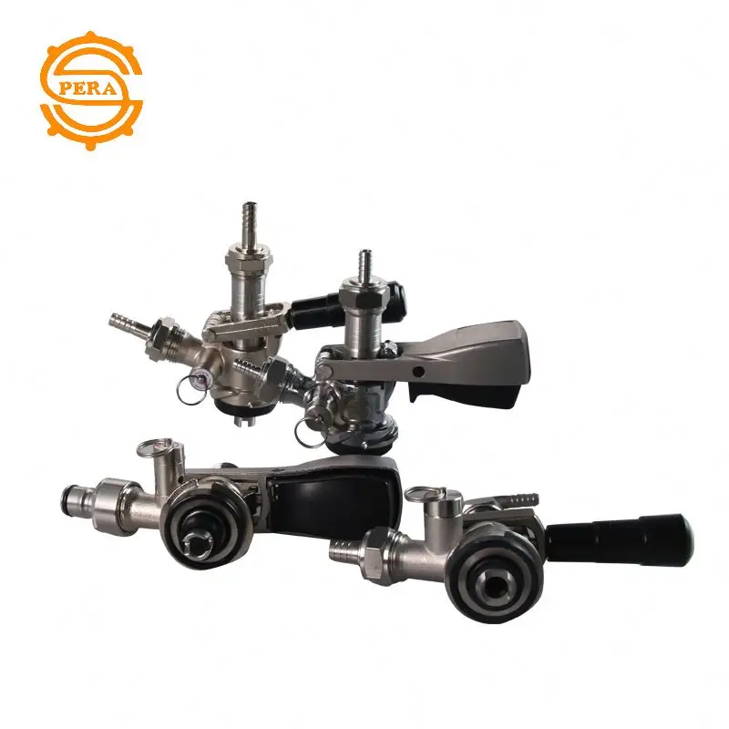Cheap price hot sale S A D G M Type Beer Keg Dispenser Coupler With Valve For Beer Keg