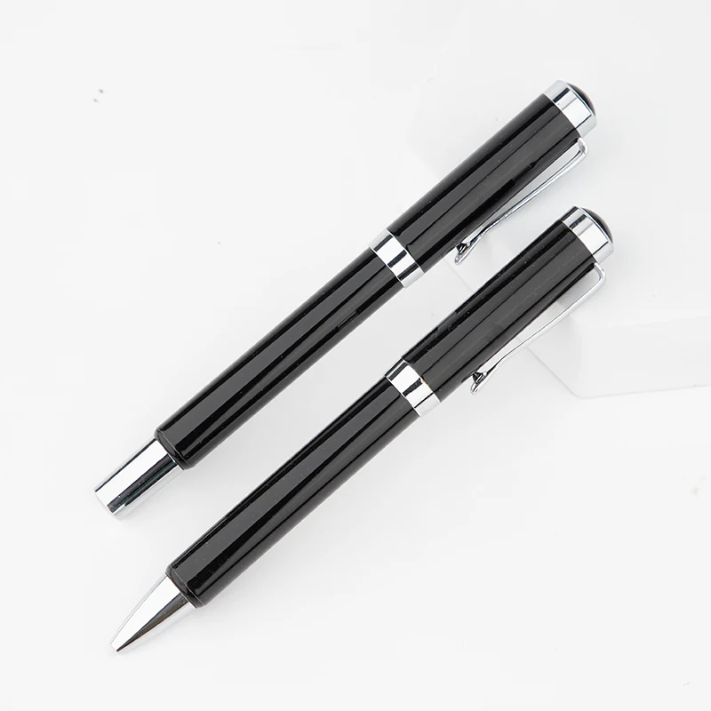 Classic rotary switch metal ballpoint pen business office pen custom pen logo