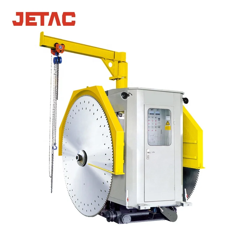 Stone Machinery High Efficiency Double Blade Granite Quarry Stone Cutter Marble Quartz Basalt Cutting Block Mining Machine