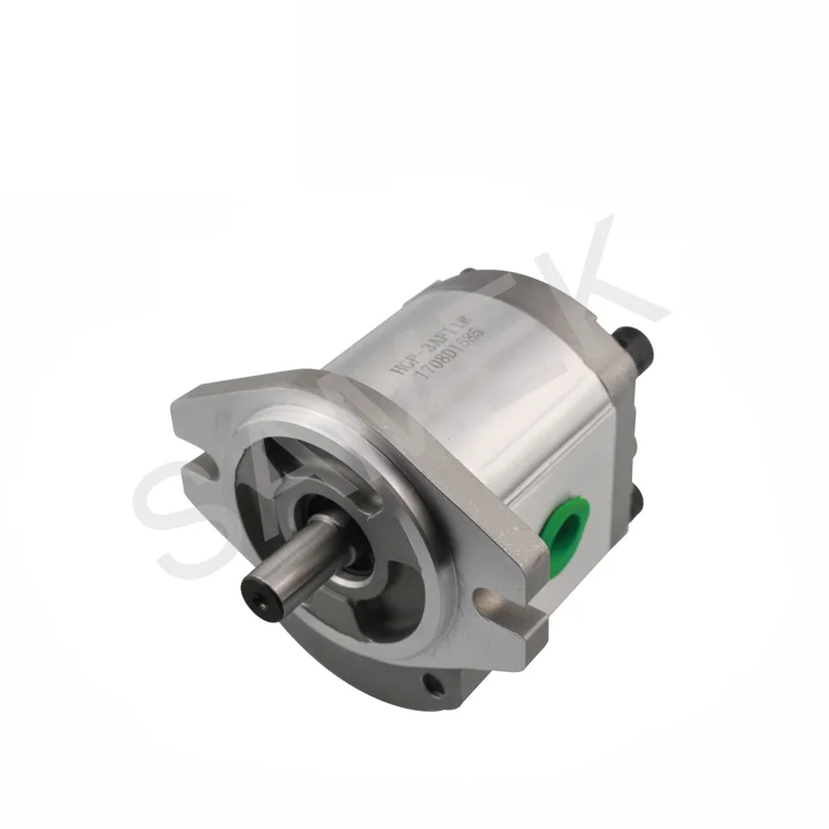 High Pressure Hydromax HGP1A HGP2A HGP3A for Agriculture Mini Hydraulic Gear Pump HGP11A HGP33A