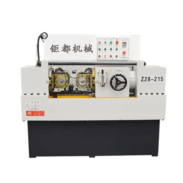 Fully automatic hydrautic 800kn thread rolling machine