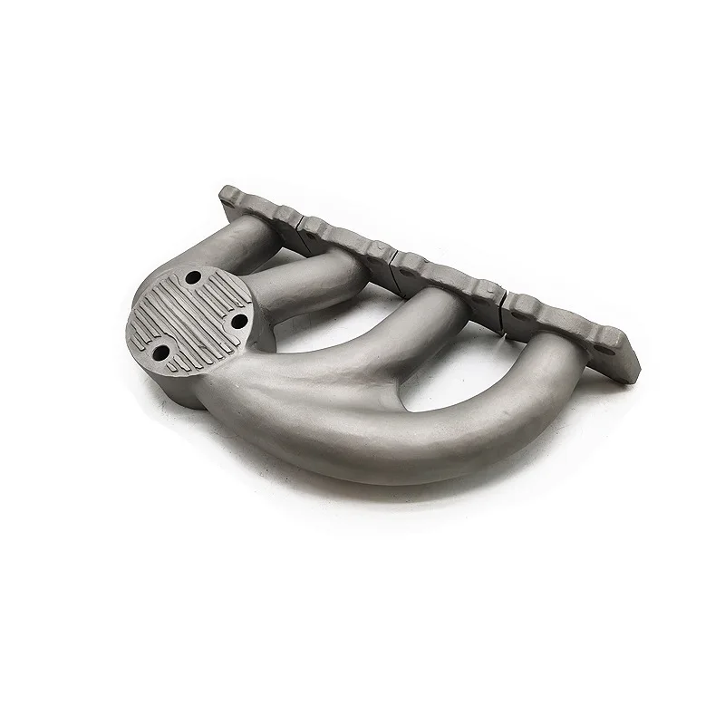 Custom Stainless Steel Iron Investment Casting Parts Car Turbo Exhaust Manifolds