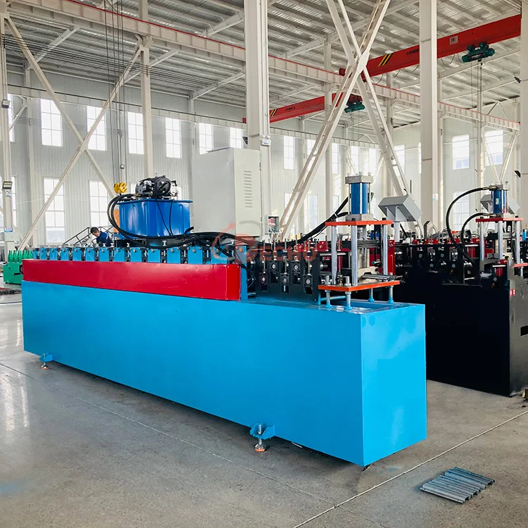Roll up Shutter Door Cold Roll Forming Machine Rolling Steel Roller Shutter Door Slat Forming Machine