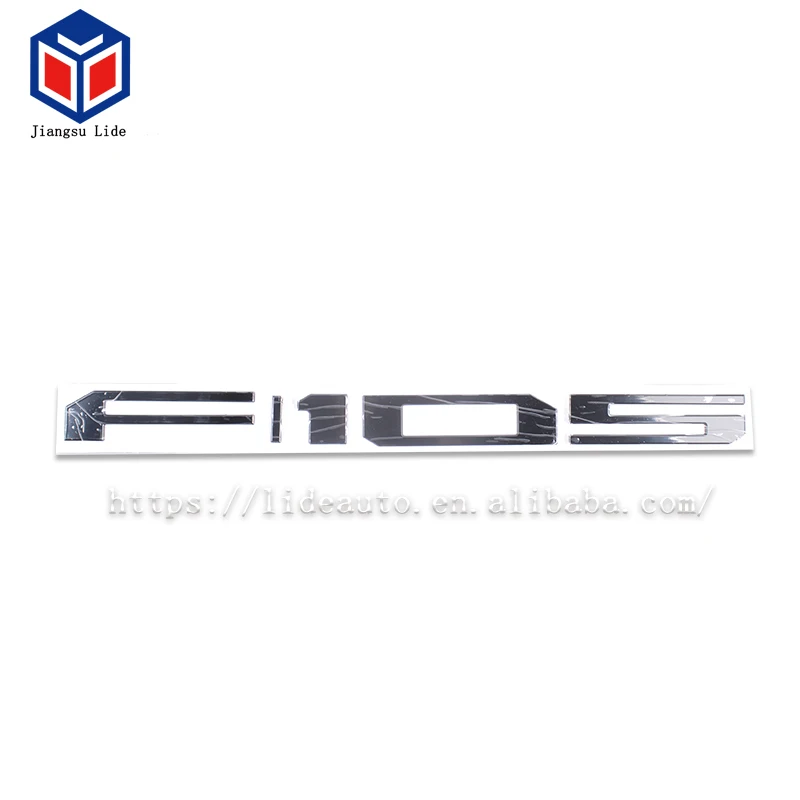 Вставка для задней двери 3D Переводные буквы Ford F150