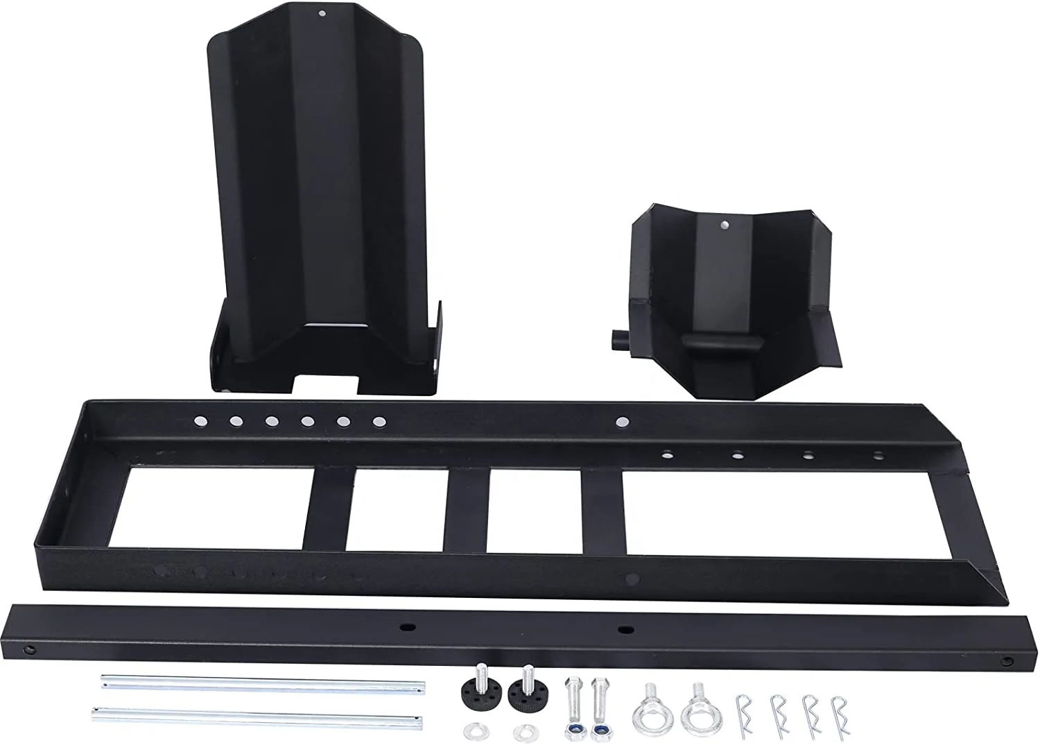 Heavy Duty 1800lb Capacity Adjustable Motorcycle Wheel Chock Stand Wheel Tire Chock