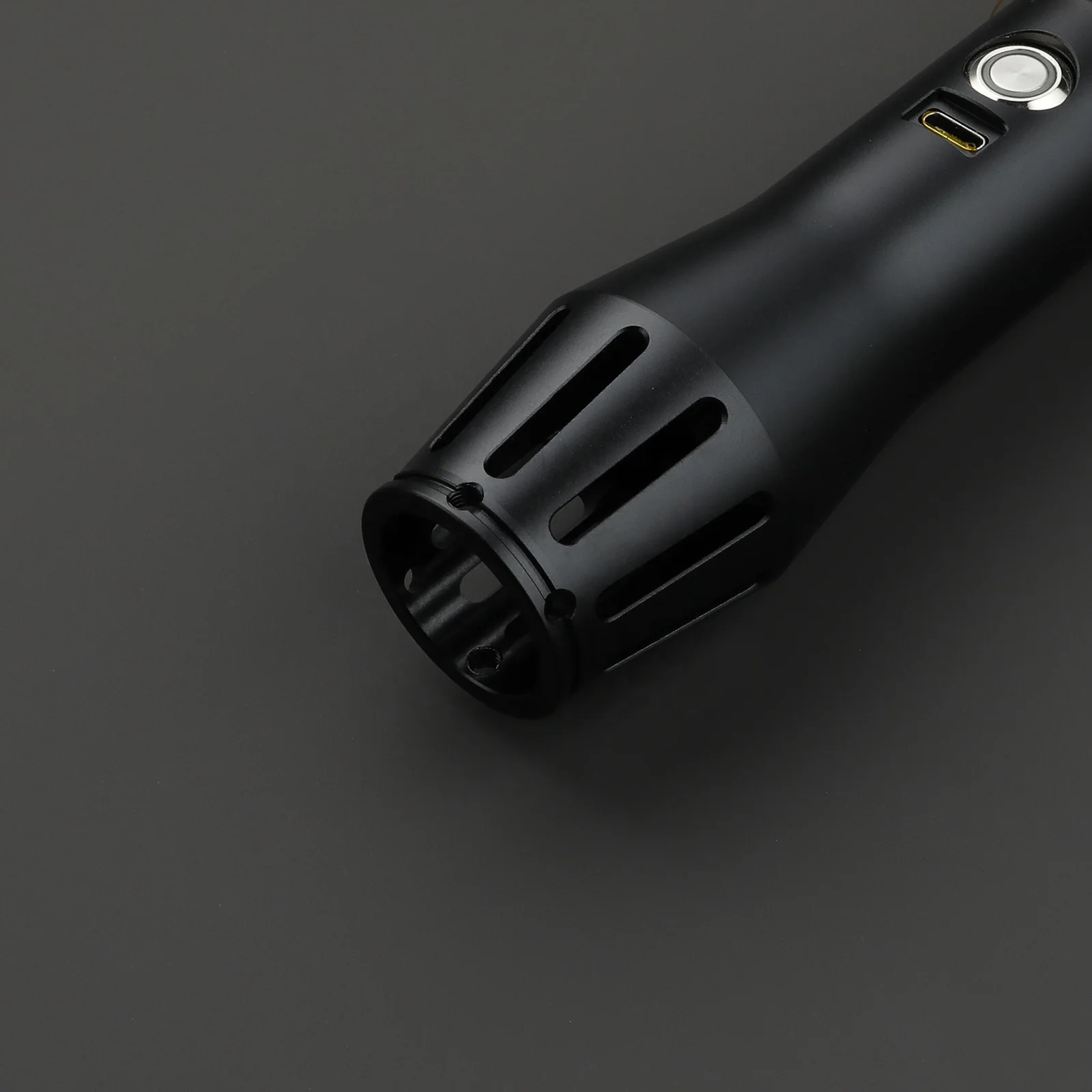 LGT Saberstudio metal hilt dueling lightsaber smooth swing rechargeable LED sword star the war kids cosplay light up toys