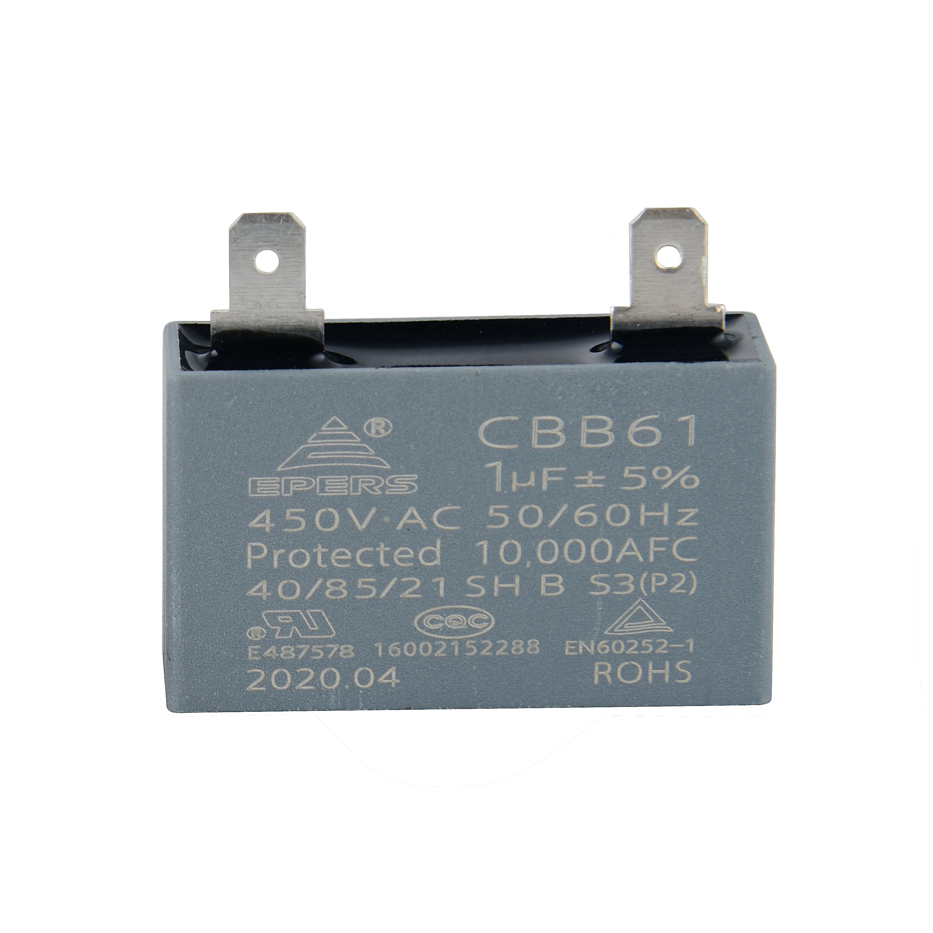 EPERS 40/85/21 110VAC-600VAC cbb61 конденсатор используемый в