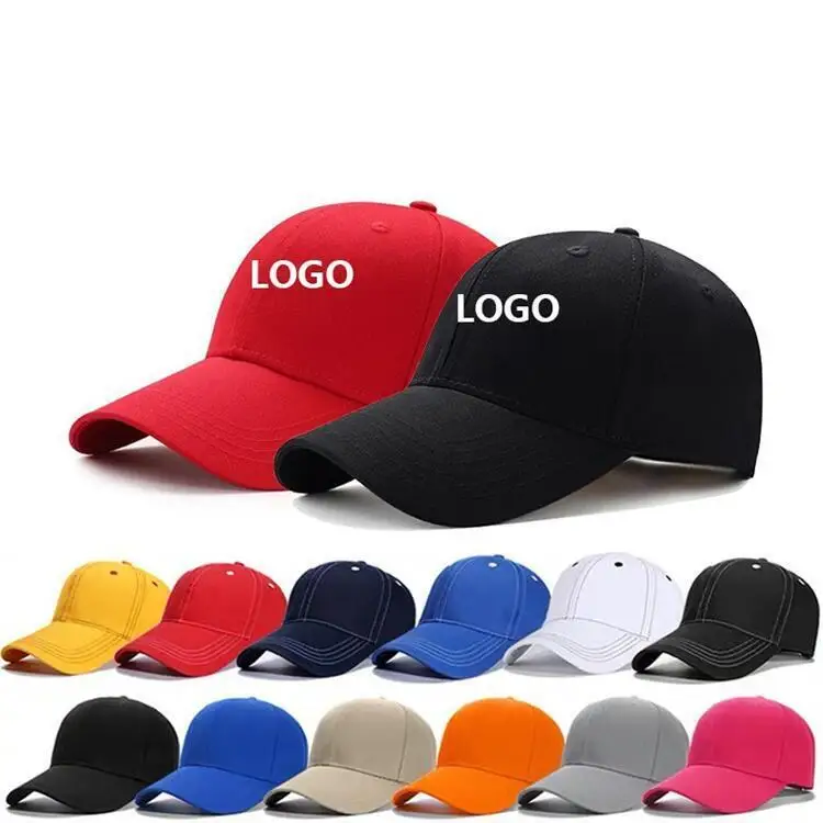 European And American Gold Thread Embroidered Baseball Hat Braid Distressed Ponytail Hat Sun-poof Ywayed Retro Washed Dad Hats