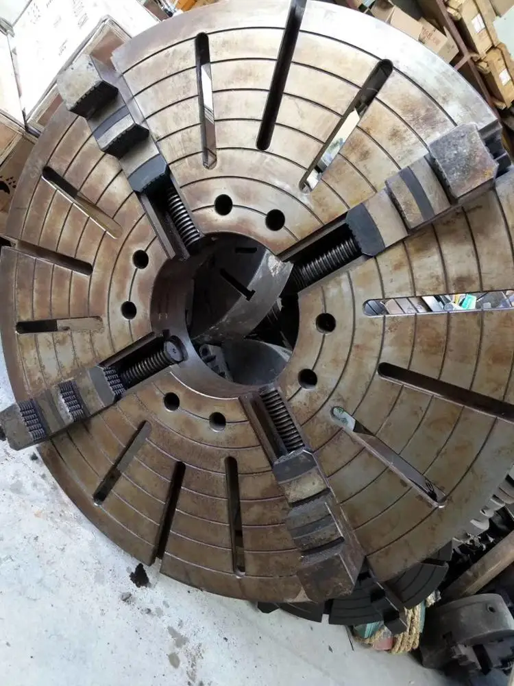 Brand new k72 series four independent 800mm big bore 4 jaw lathe high quality chuck 4 jaw lathe machine chuck